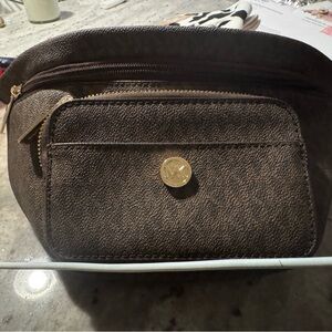 Michael Kors Brown Fanny pack